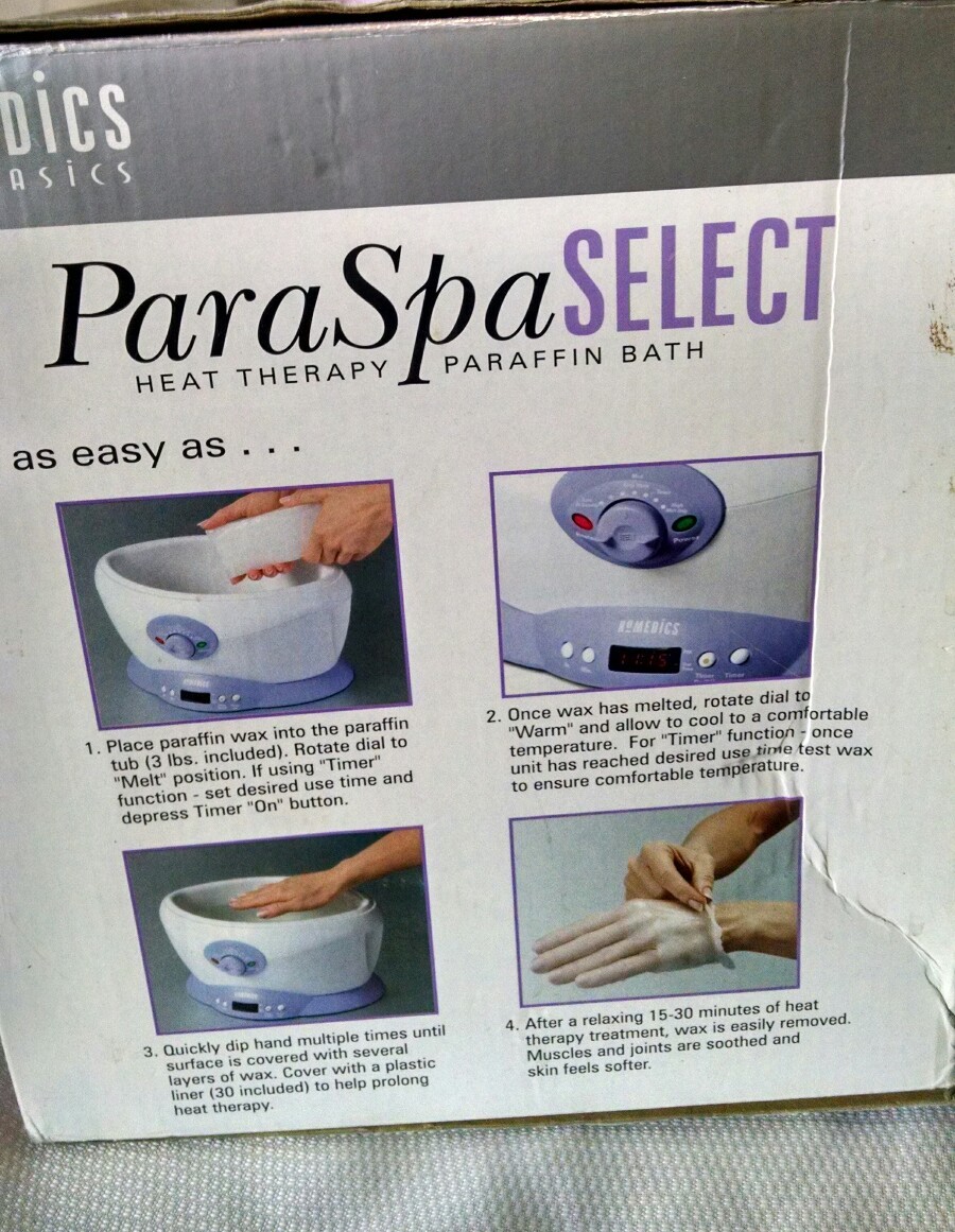 homedics para select