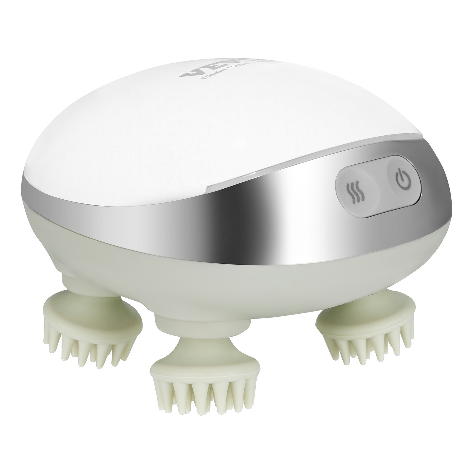VEVOR Electric Scalp Massager with Heat Rechargeable Head Massager Waterproof
