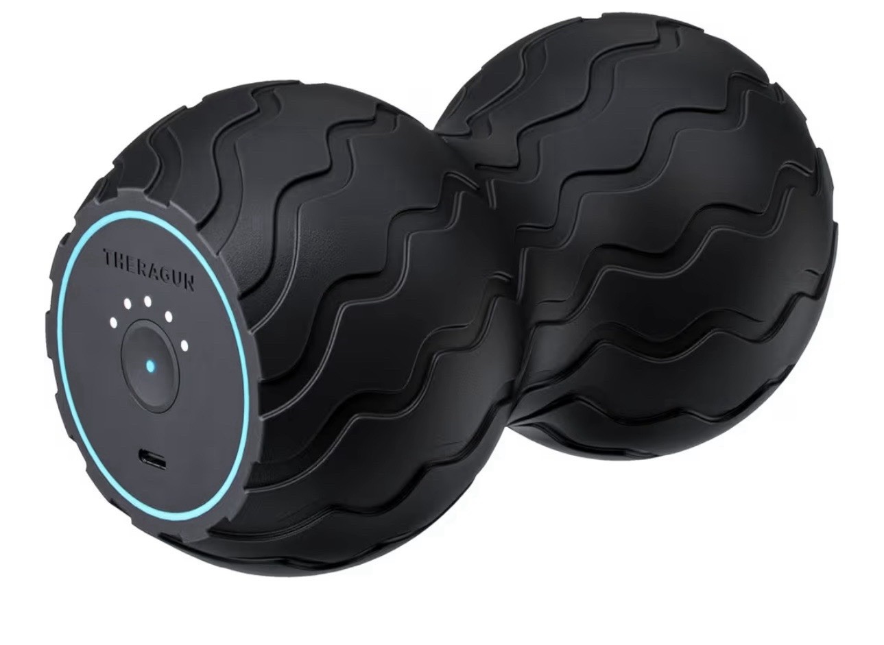 Therabody Theragun Wave Duo Vibrating Roller Massager – Brand New