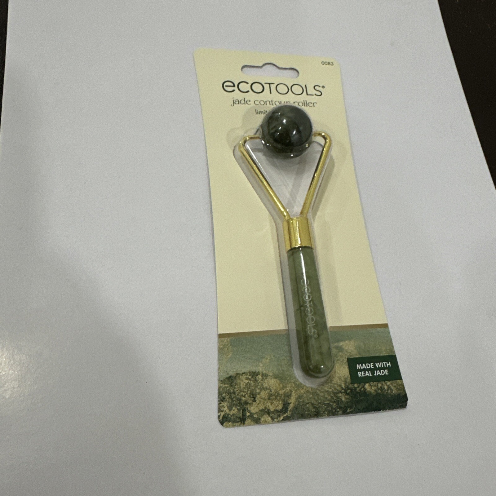 EcoTools Jade Contour Roller Limited Edition, Made W Real Jade Facials Face Care