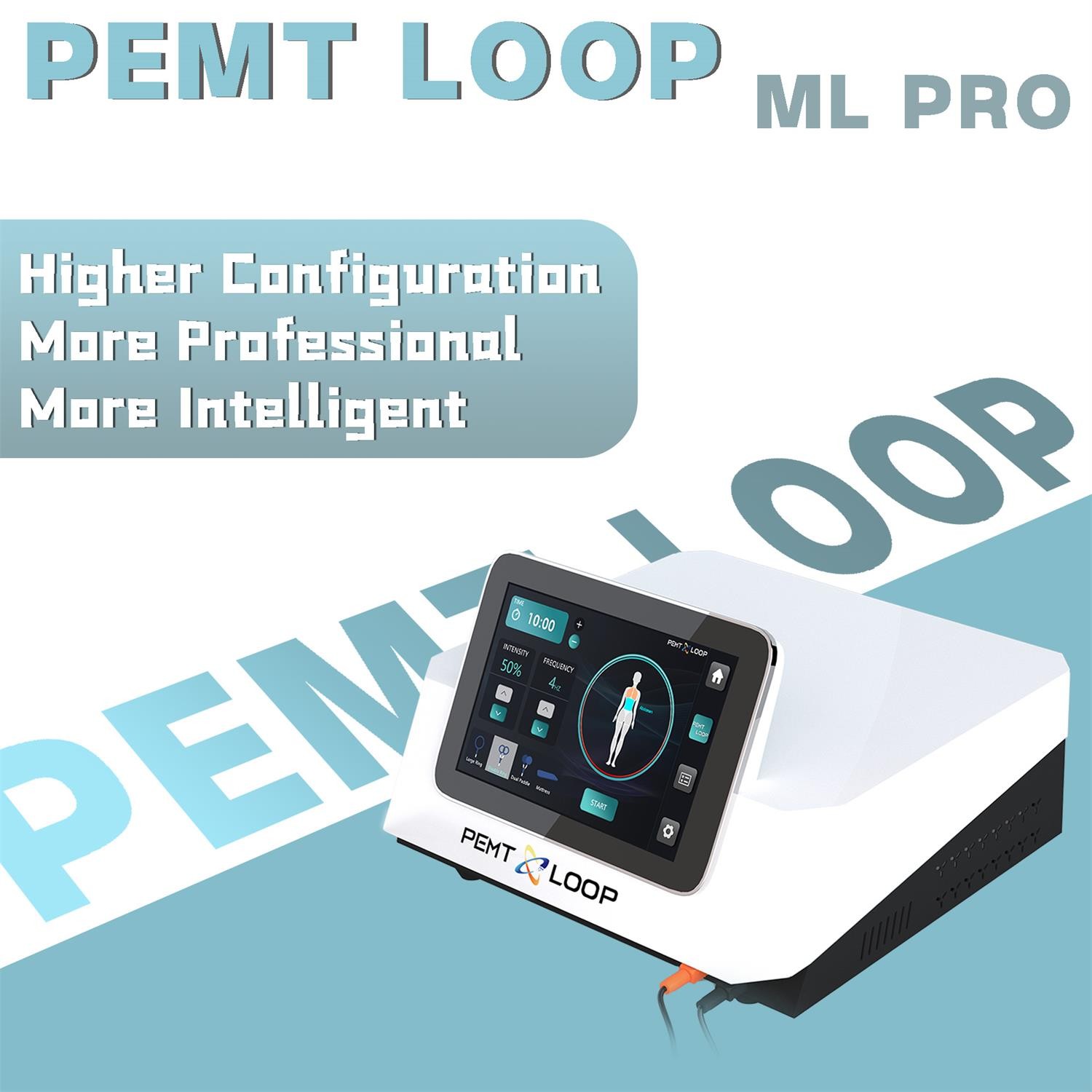 PMST Loop EMTT PEMF Machine Magnetic Physio Therapy Massage Pain Relief Animals