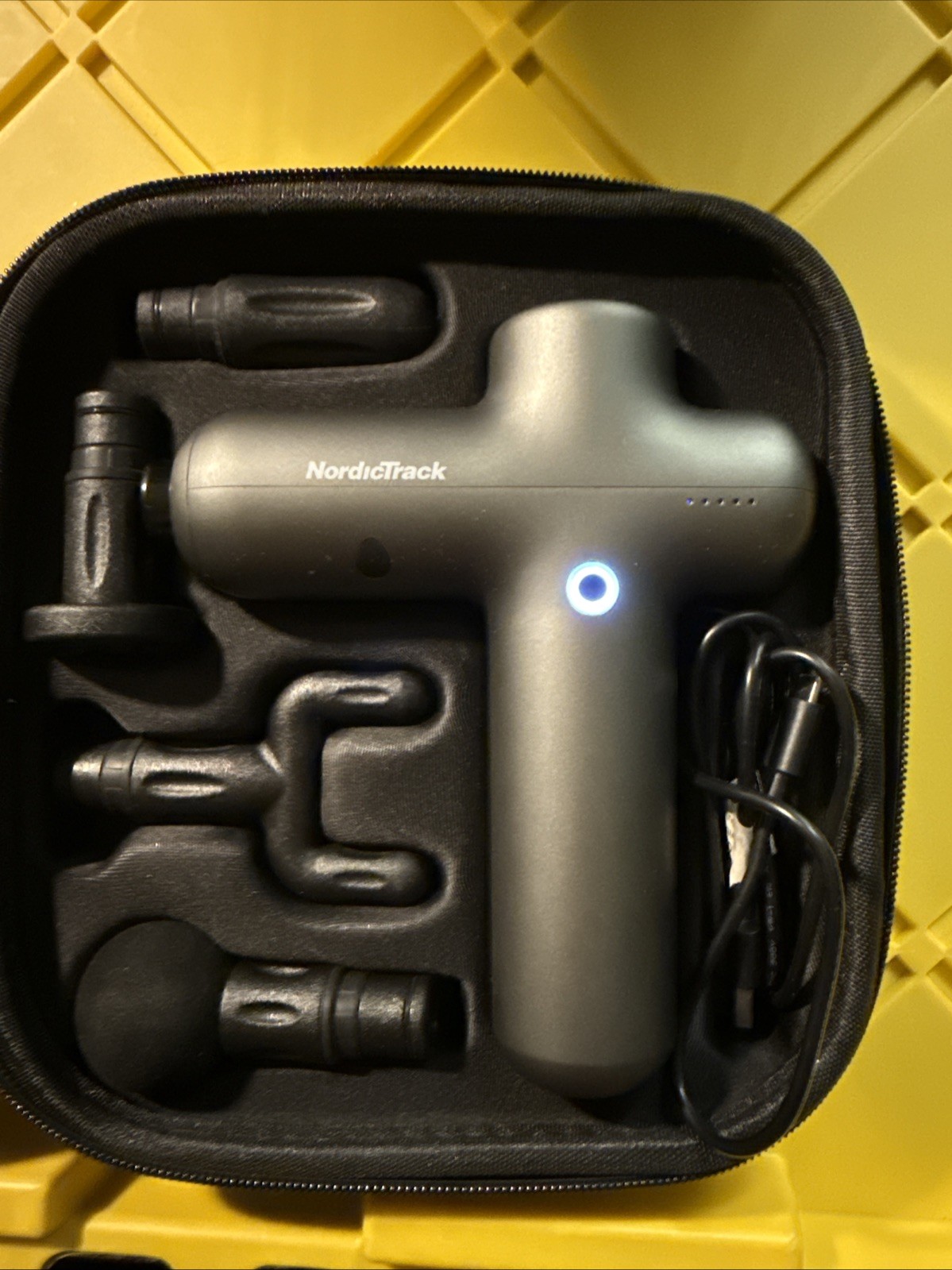 NordicTrack PulseTech portable percussion massager