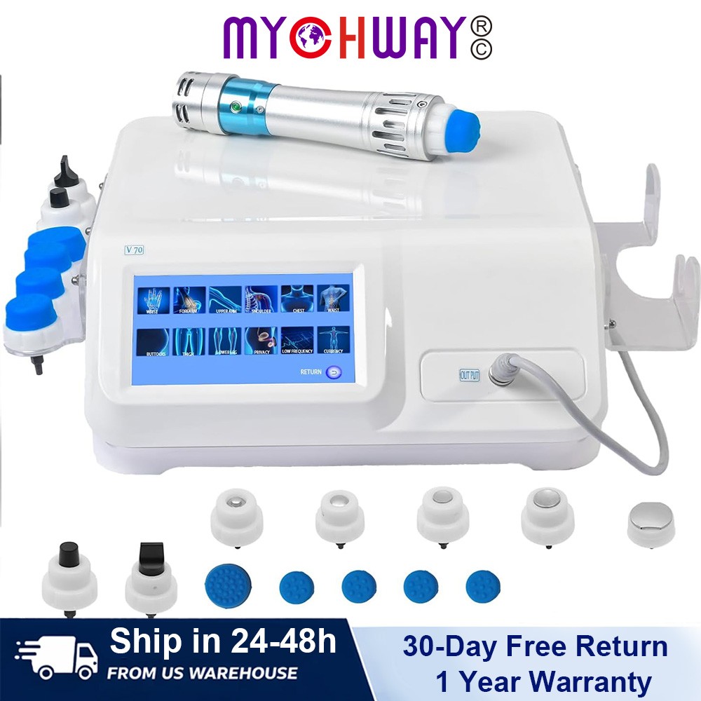 2026 ED Shockwave Therapy Machine Body Massage For Muscle Pain Removal Treatment