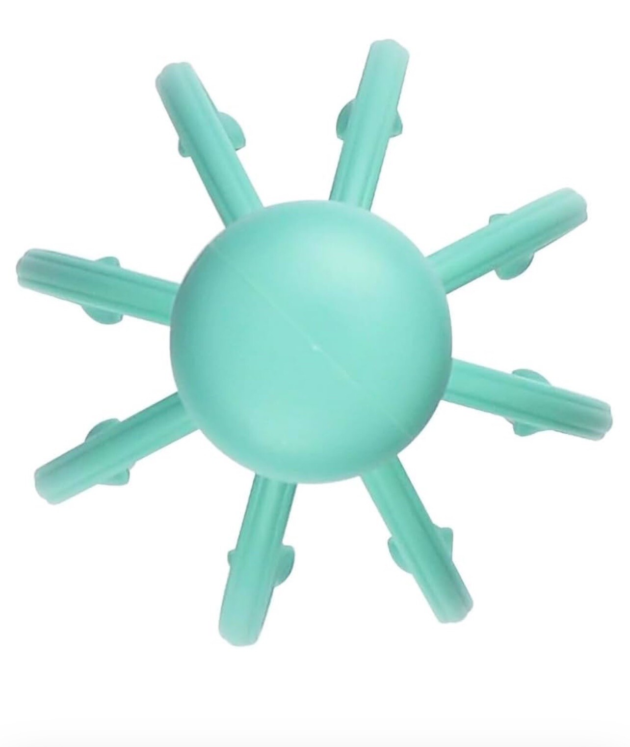 6 PicOctopus Scalp Massager Massage Claw Manual Massager Head (Random Color) NEW