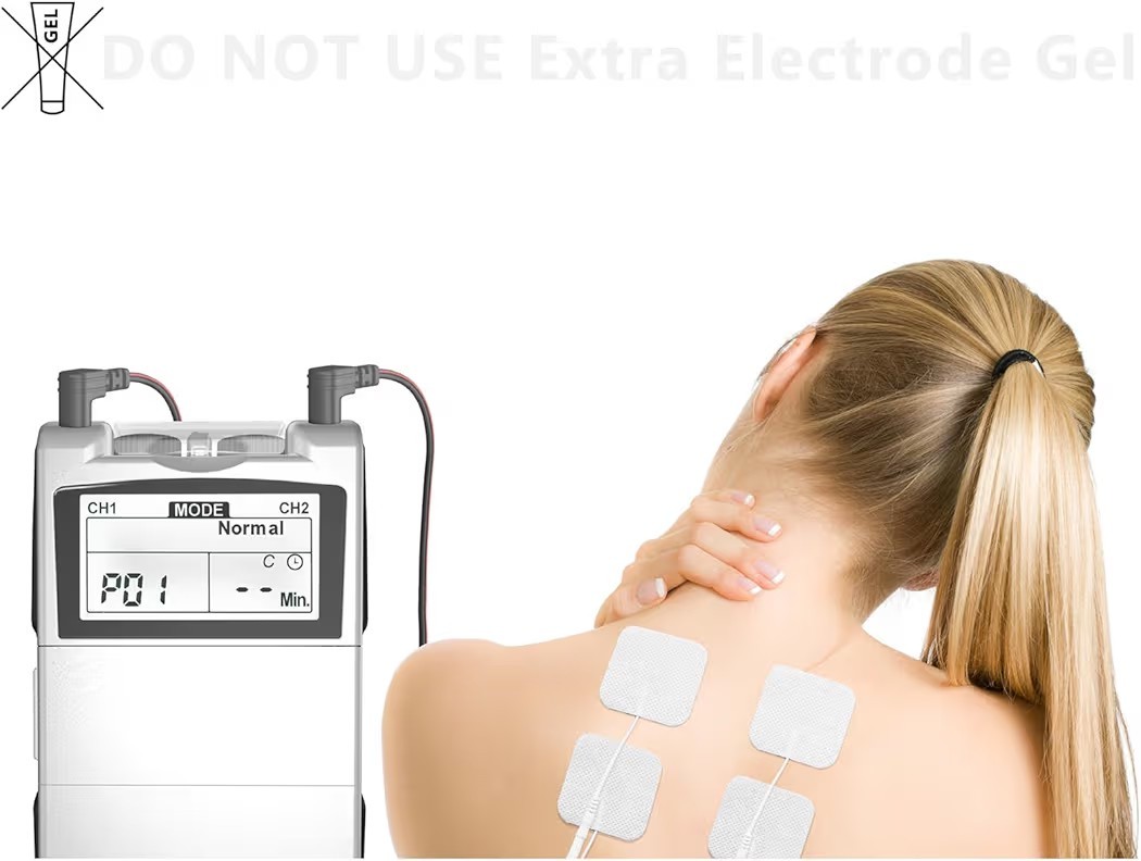 Tens Unit EMS Stim Massager IStim EV820 With 8 Electrodes For Pain Management