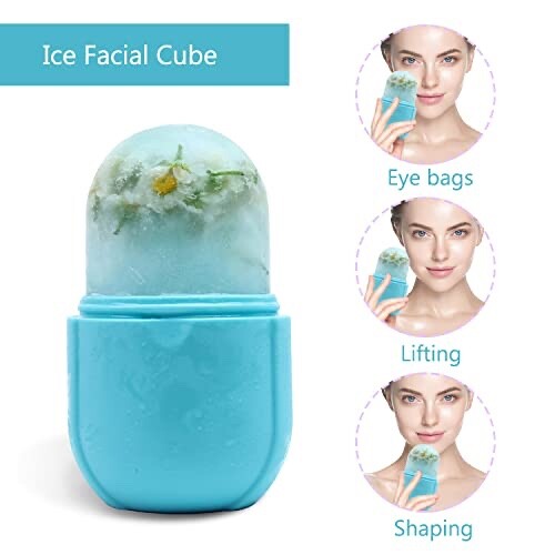 Ice Roller for Face and Eye Upgrated Ice Roller Skin Care Tools Ice Facial