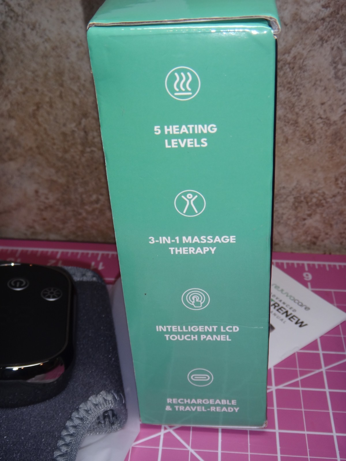 Rejuvacare Foot Renew Triple Method Foot & Ankle Massager