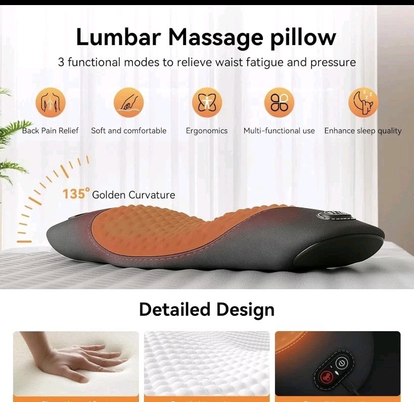 SmoothSpine Multi Therapy Pro 5-in-1 Back and Body Pain Relief System no charger
