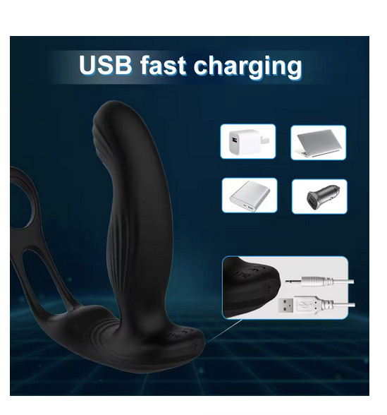 Men’s Personal Massager Multi Purpose Prostate Device Unisex Vibrating Wand