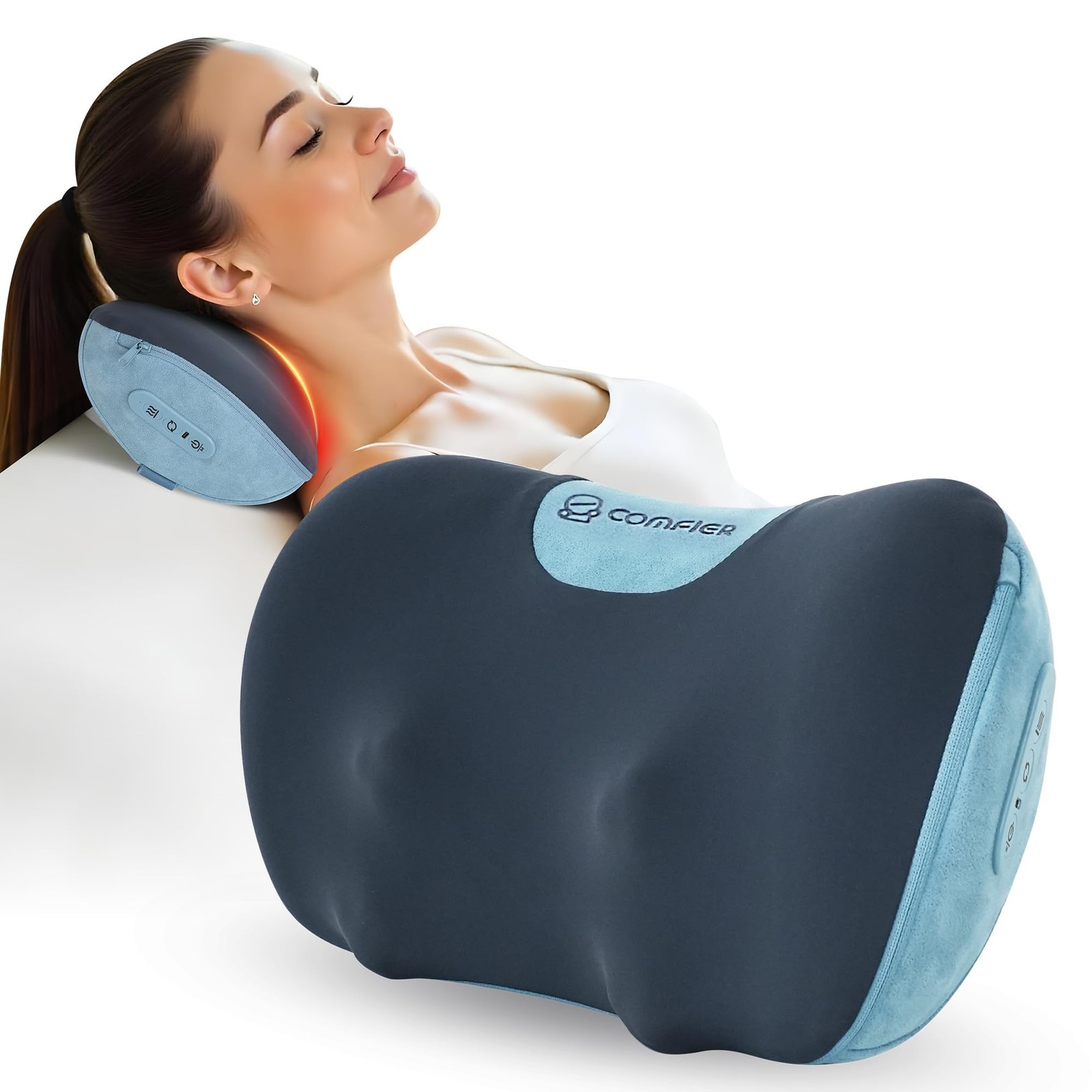 COMFIER 2026 Fathers Day Gift for Men, Shiatsu Neck and Back Massager with
