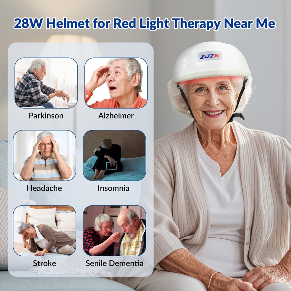 1070nm Neuro Recovery NIR Light Therapy for Alzheimer Support Memory Enhancement