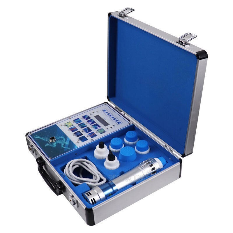 2026 Touch Screen Shockwave Therapy Machine ED Treatment Pain Relief Physical US