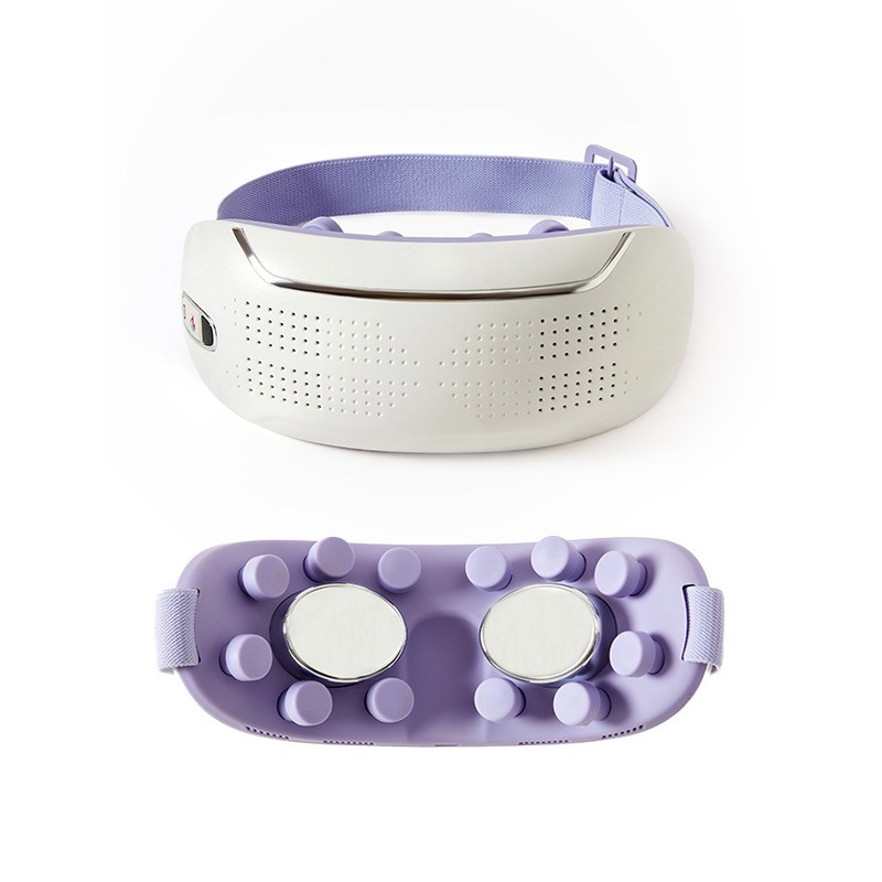 Intelligent Eye Massager with Hot Cold Compress