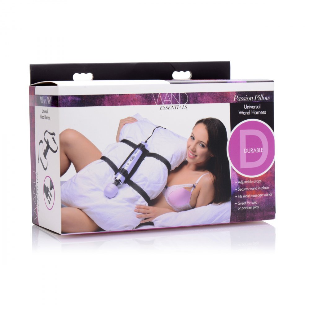 Passion Pillow Universal Wand Harness By Wand Essentials