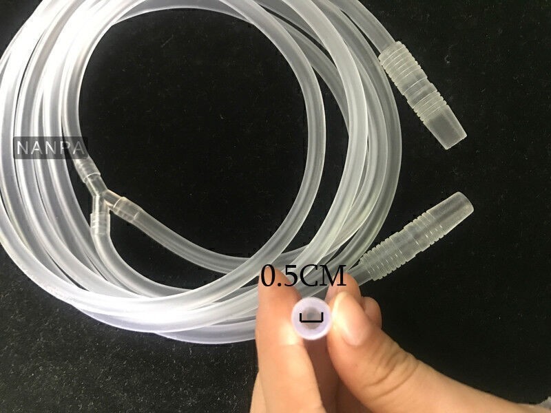 Reusable Plastic Tube Soft Tube Replace Tubing Hose For Vacuum Cupping Machine