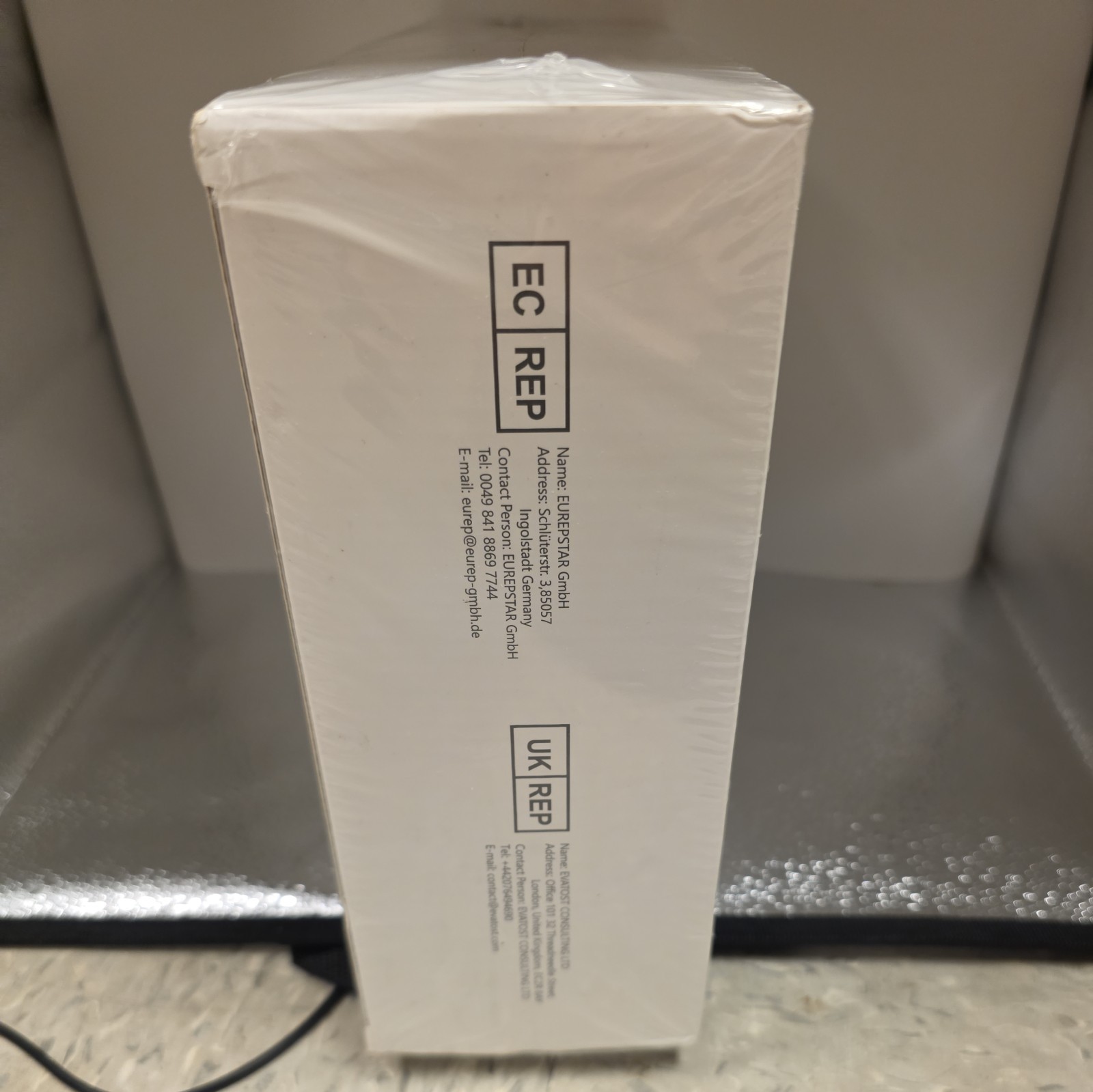 NEW Mebak 3 Massage Gun Grey Sealed