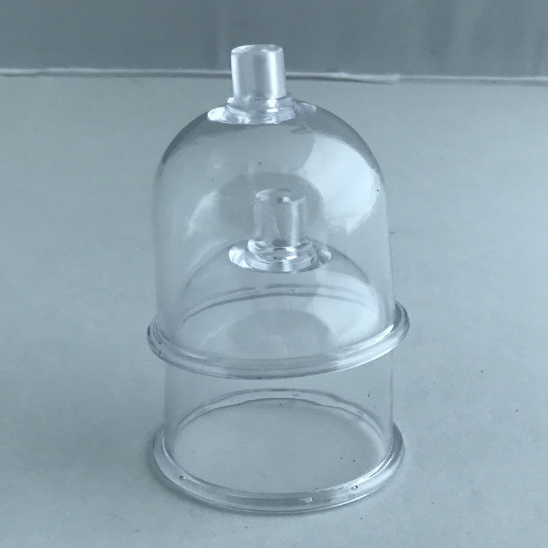 Plastic Vacuum Cupping Cups Replacement Cups For Vacuum Suction Beauty Equipment