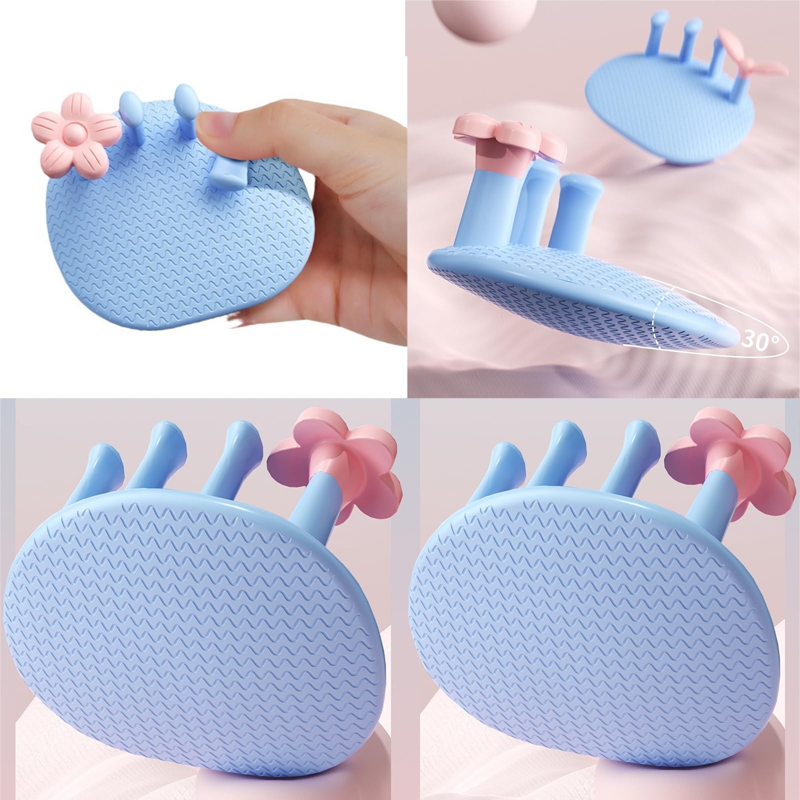 Arch Trainer Foot Massagers Feet Exerciser Foot Arch Strengthener Silicone To…