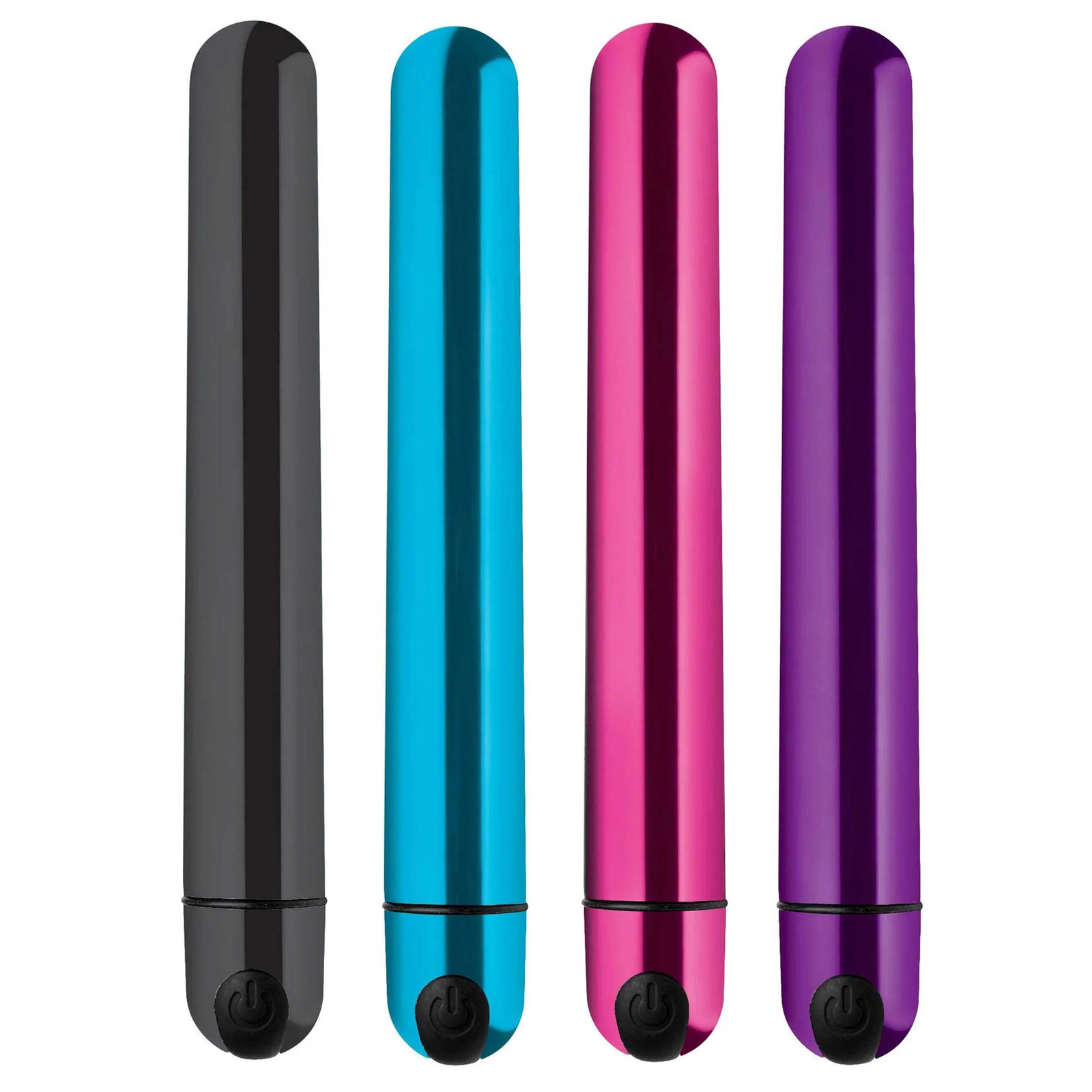10x Slim Metallic Bullet – Pink