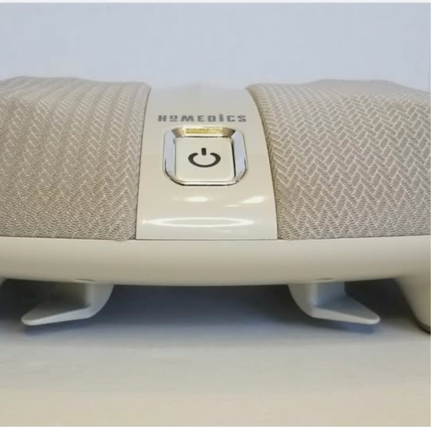 Homedics Shiatsu Air Foot Massager Heat Deep Kneading Rotating Heads