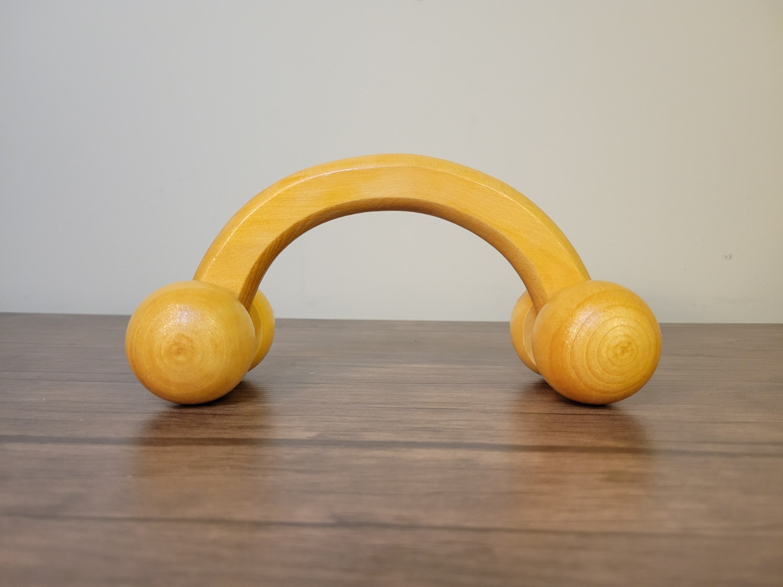 Wood Roller Back Massager