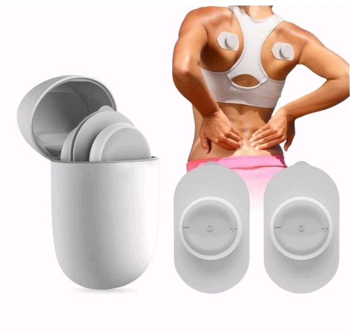 New Olynvolt Pocket Magic Massage Stickers TENS Pulse Electrical Tiktok