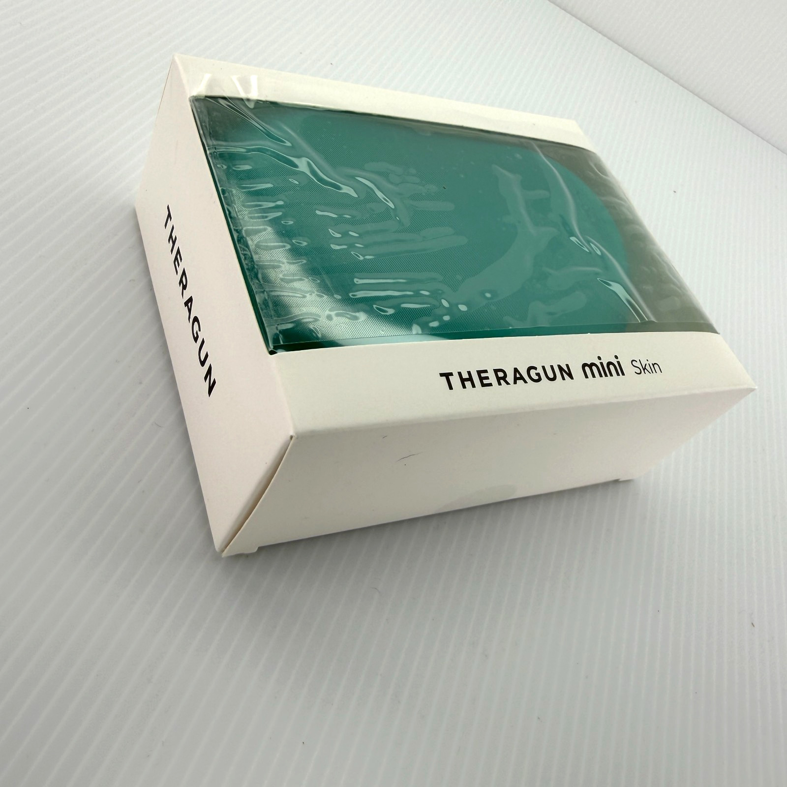 Theragun Mini Massager Black + Supersoft Attachment Mini Skin Bundle NEW SEALED