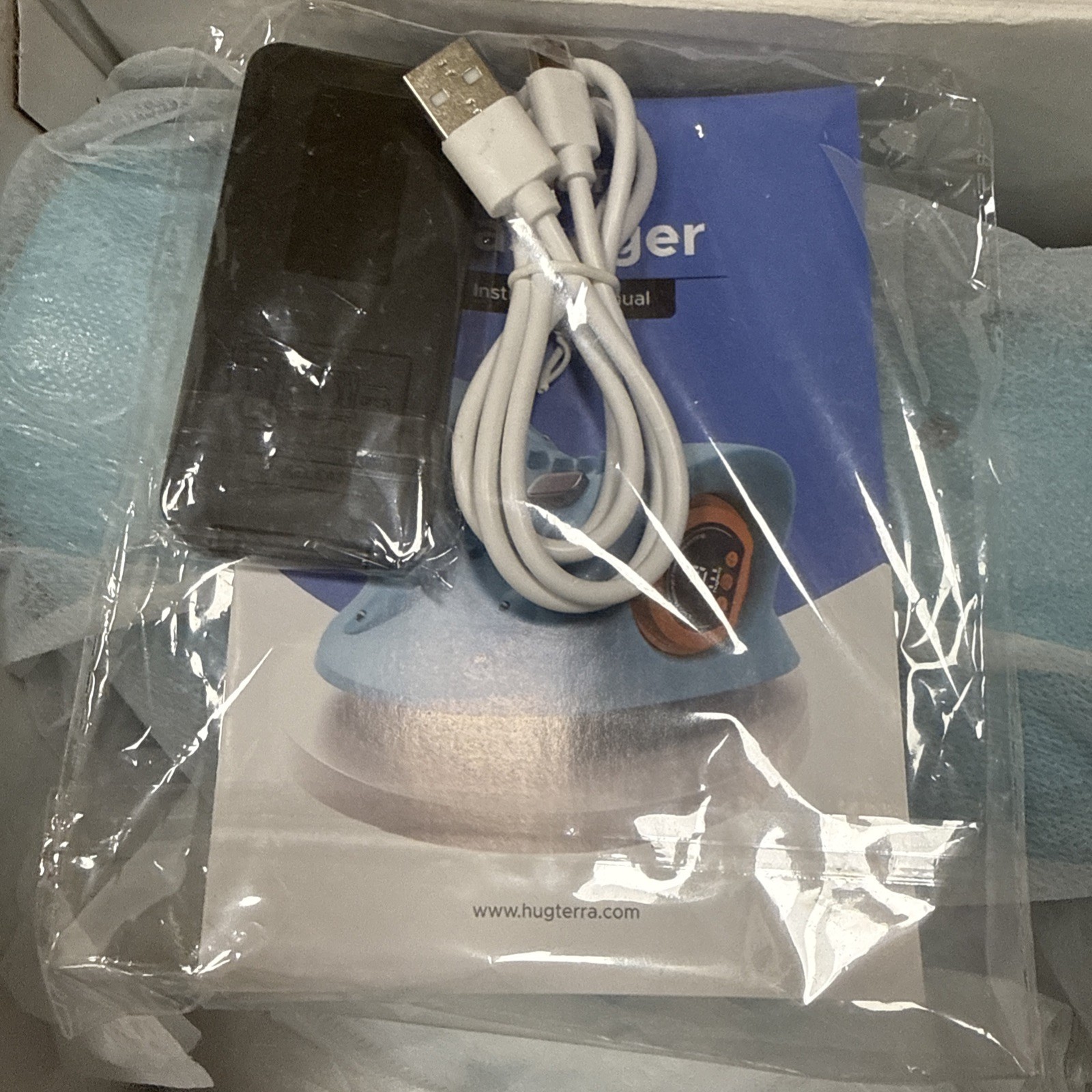 HUGTERRA MASSAGER BZ02 FIVE IN ONE-Brand New In Box-complete