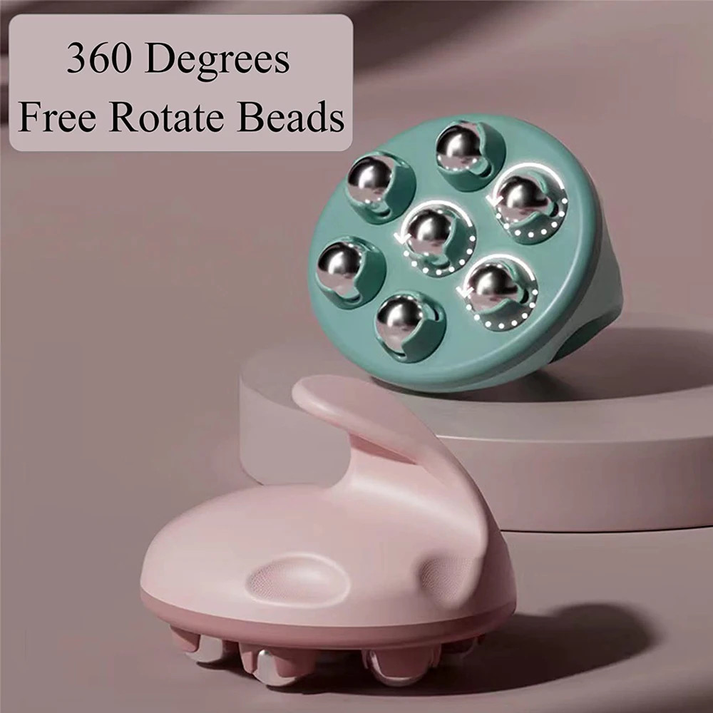 Hand Roller Massager for Cellulite Massage,Deep Tissue Massage Ball