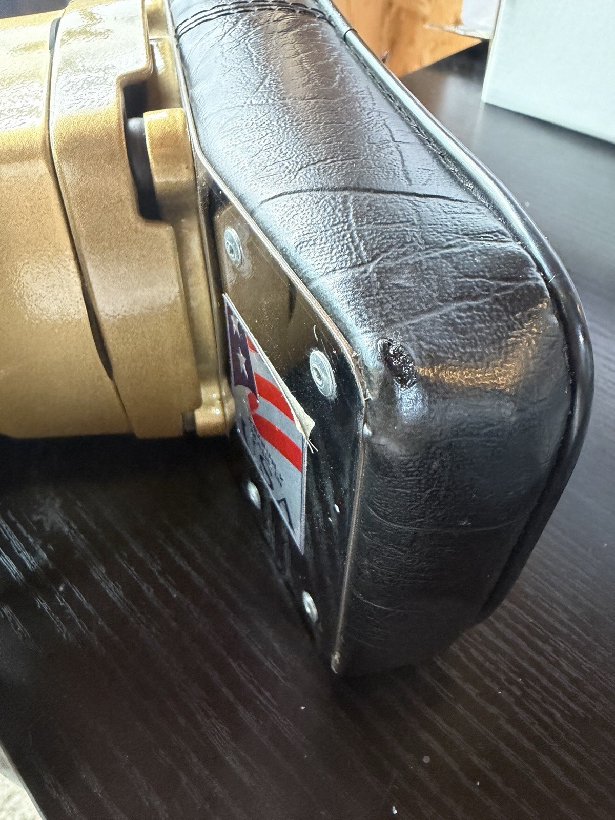 VTG Morfam Jeanie Rub Massager – Metallic Gold – Made in USA – Heavy Duty Works