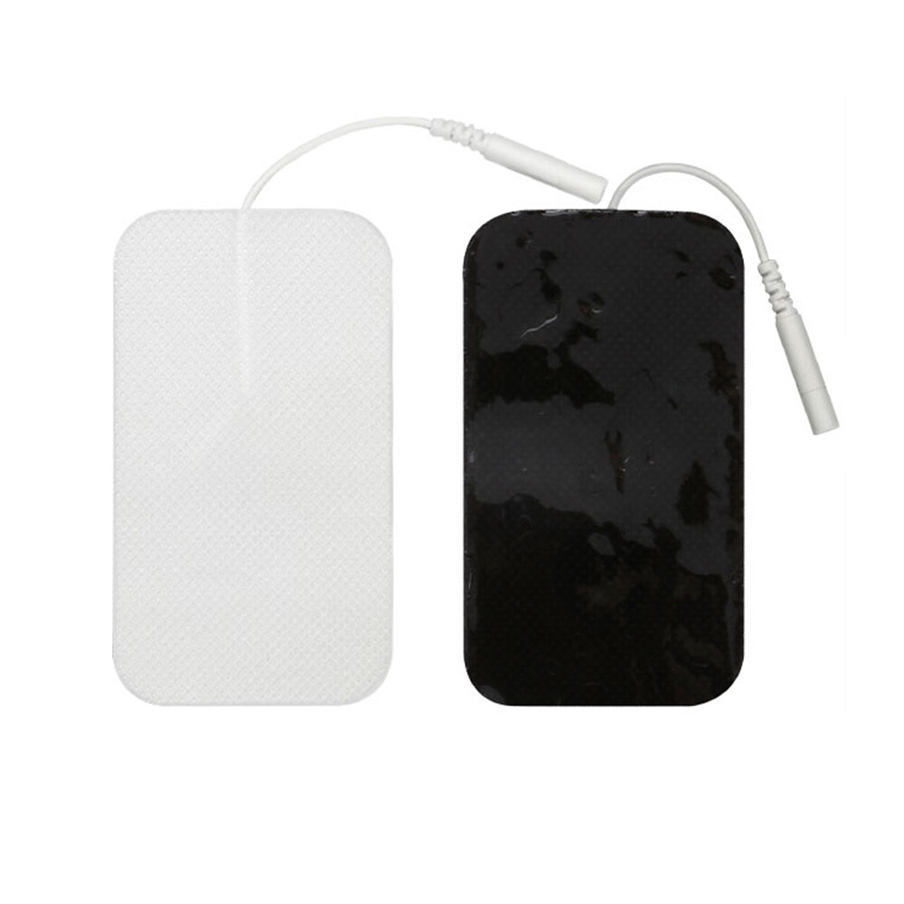 Breathable Electrode Pads, 40Pcs 2″x3.5″ Unit Replacement Pads Back Pain Relieve