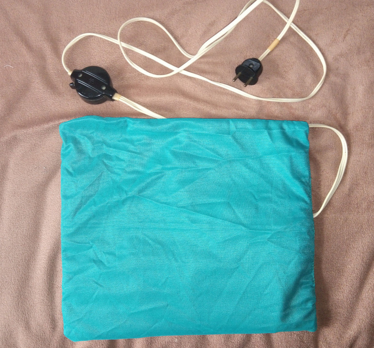 Vintage Soviet Heating Pad Perfectly Works Size 35 * 30