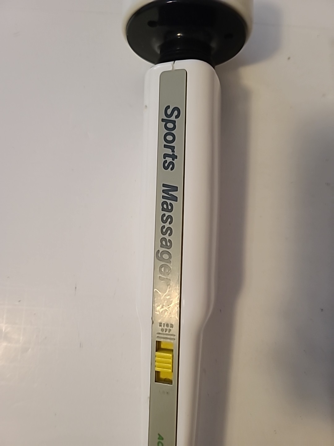 Vintage Acuvibe Massager Sports Massager #4001 WORKS