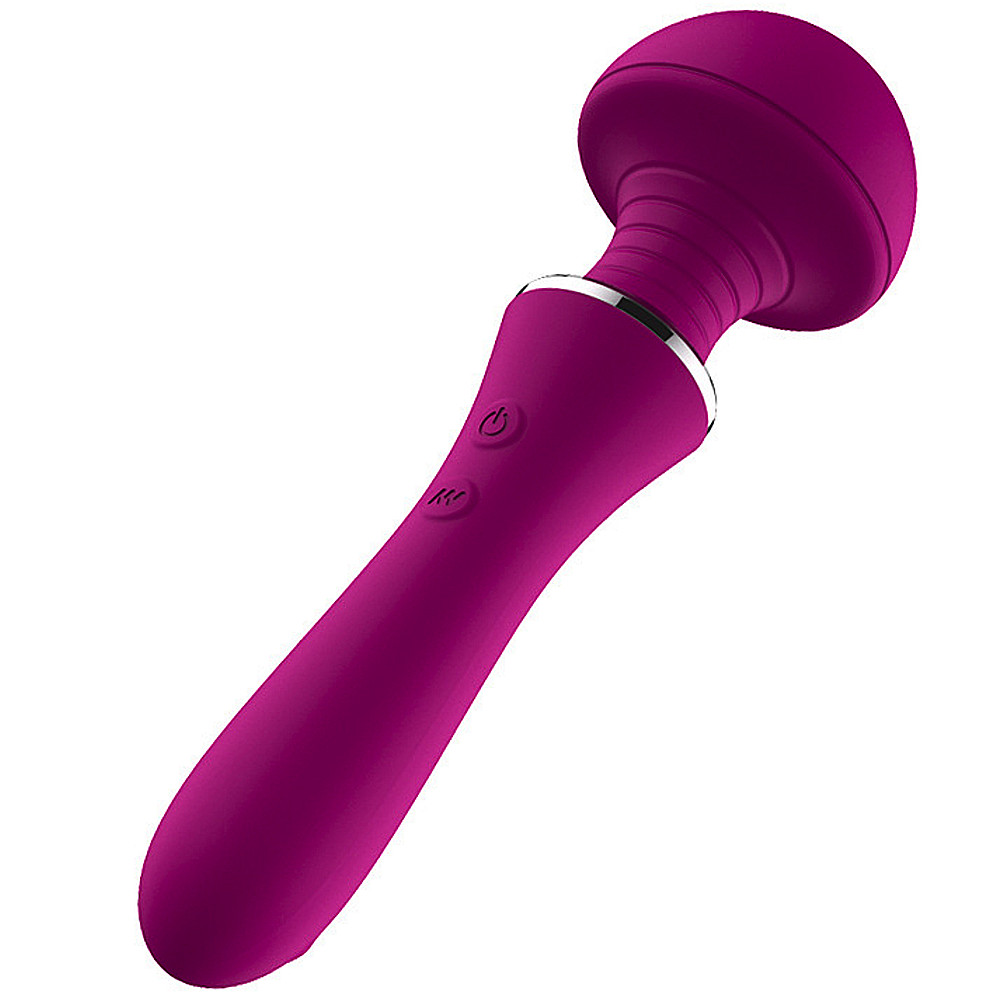Handheld Massager 12 Speed Wand Vibrating Massage Full Body Therapy Motor Gifts