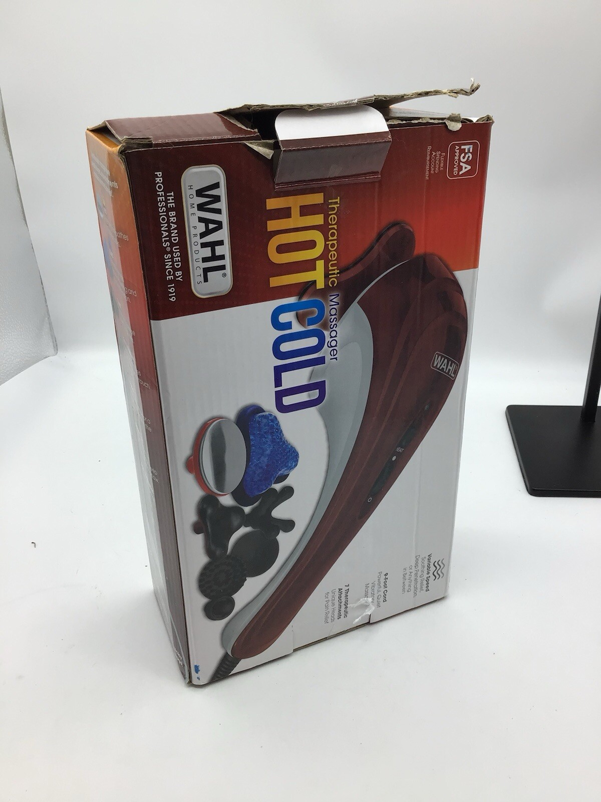 Wahl Hot Cold Deluxe Heat Therapy Electric Corded Massager