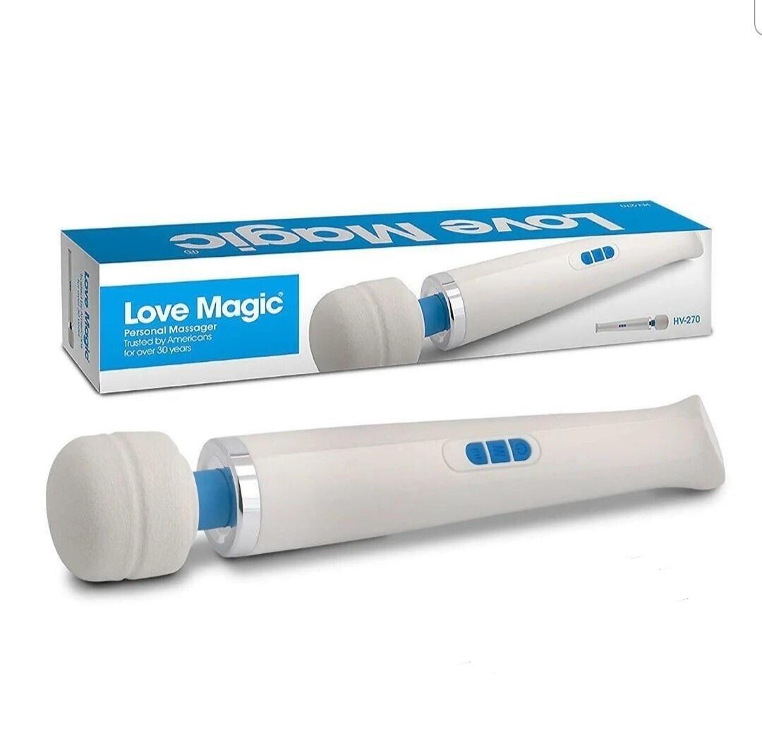 2pc Magic Wand HV-270 Rechargeable Massager Vibrator Vibratex 2025 NEW