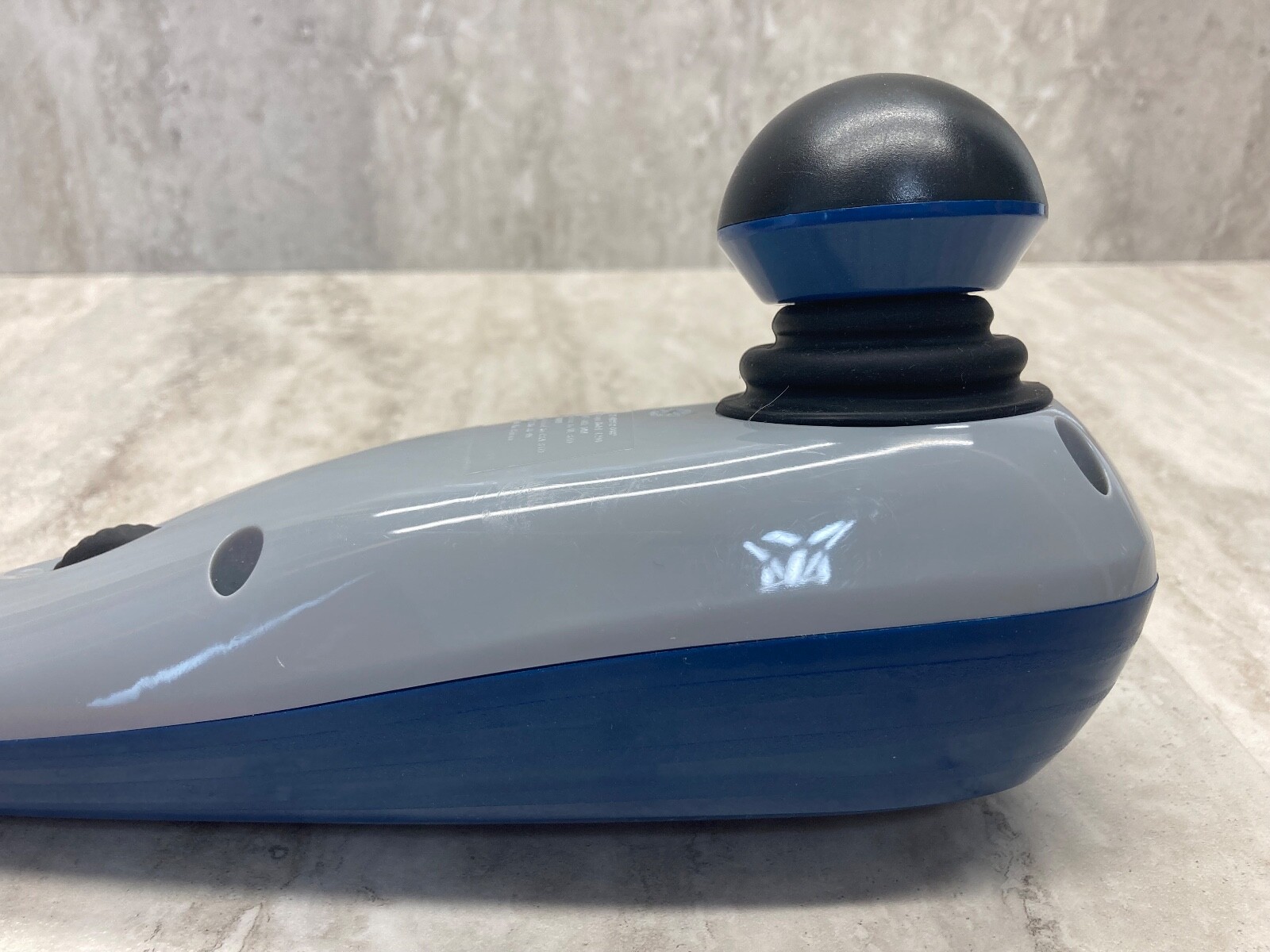 Wahl Corded Massager Deep Tissue. Handheld. Model #4290 Blue/Gray
