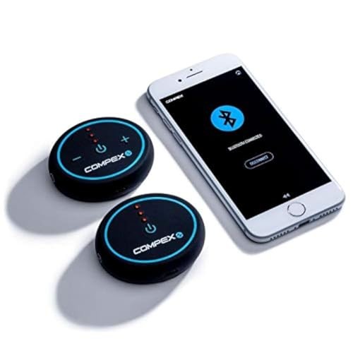Compex Mini Wireless Electric Muscle Stimulator EMS with Tens