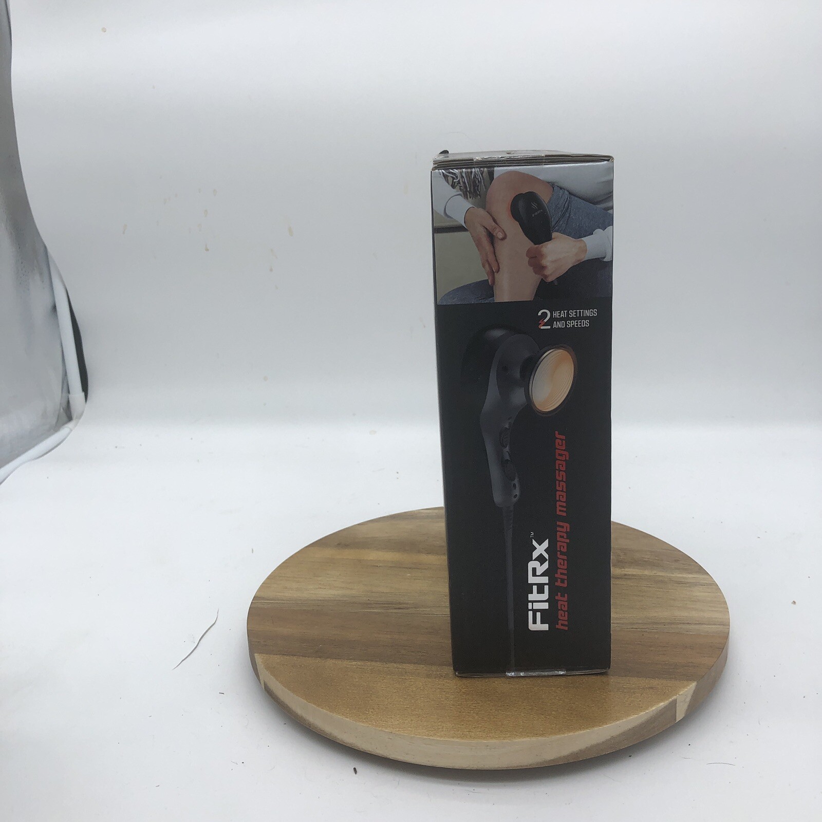 FitRx Heat Therapy Massager Open Box