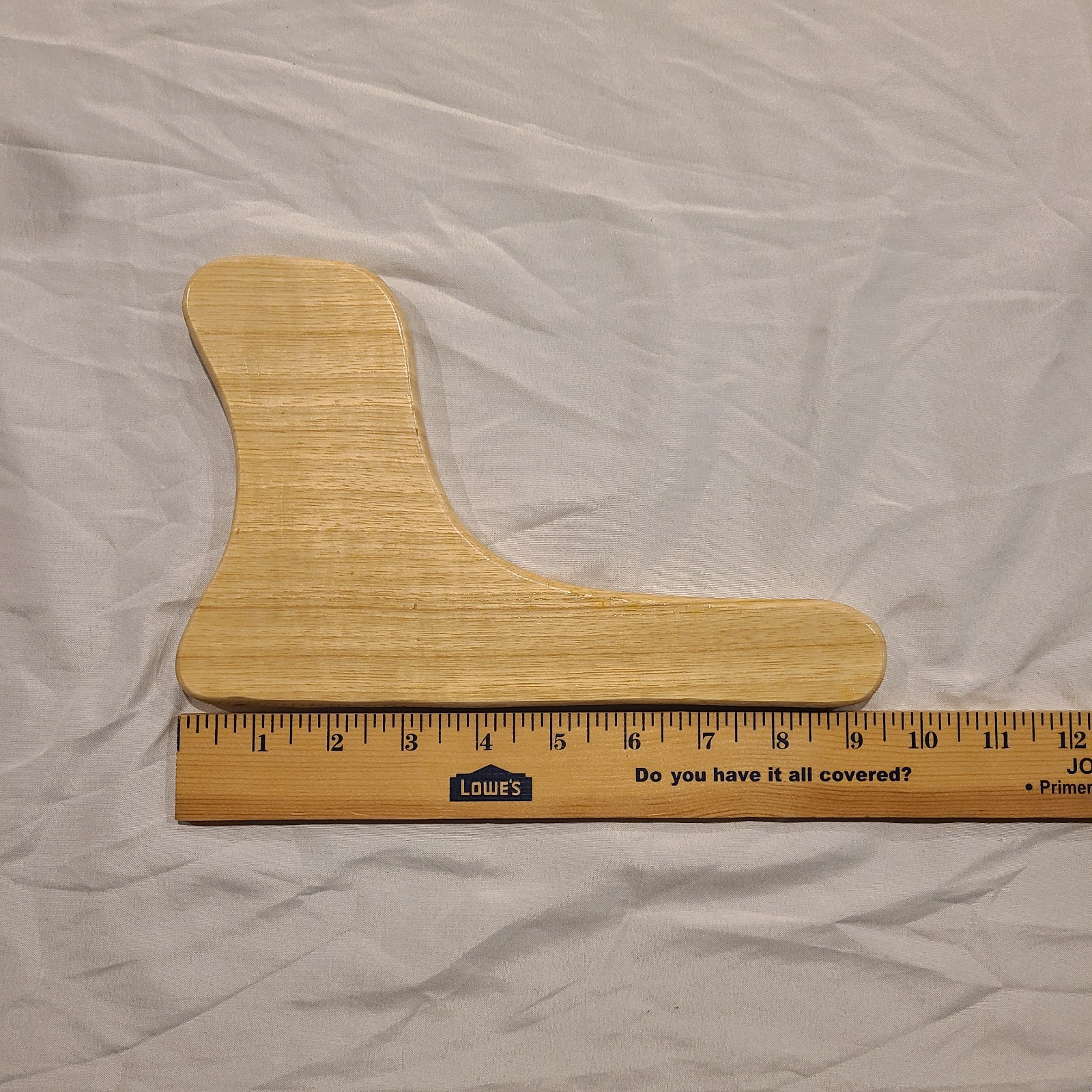 Set of 4 Wooden Massage Therapy Tools, Reflexology and Muscle Pain