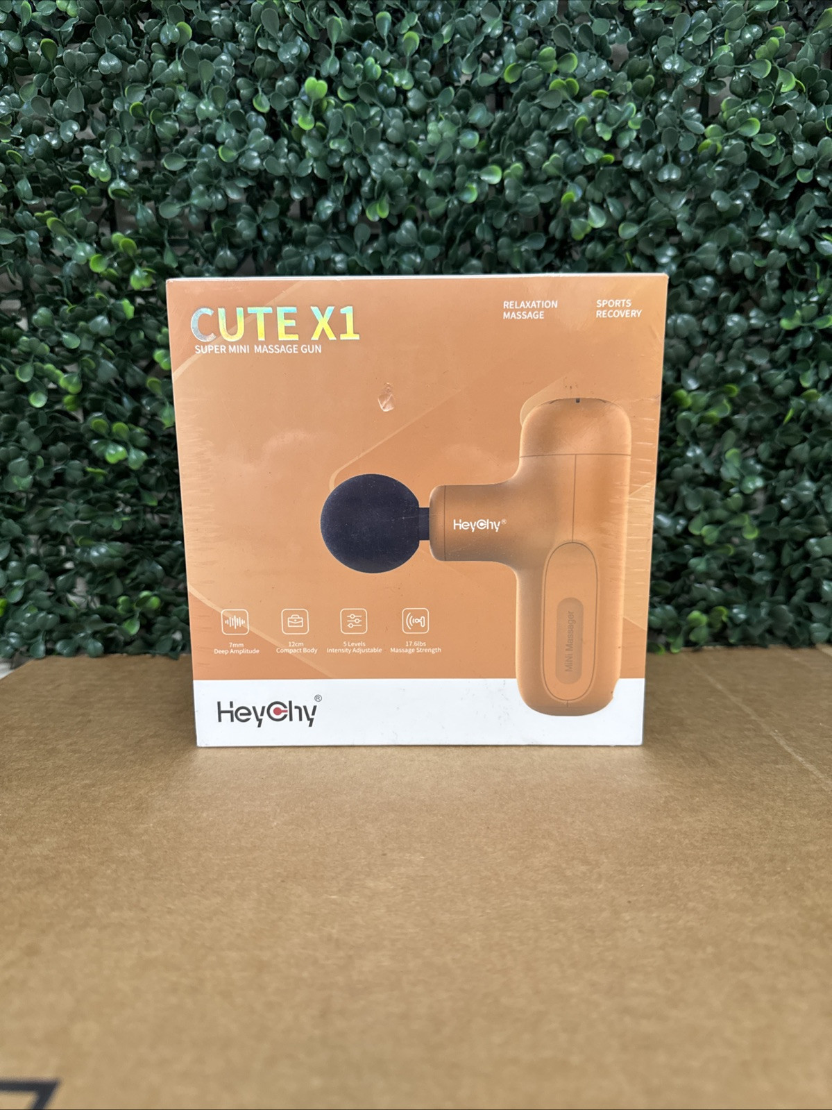 Super Mini Massage Gun – Percussion Deep Tissue Muscle Massager, Travel Size