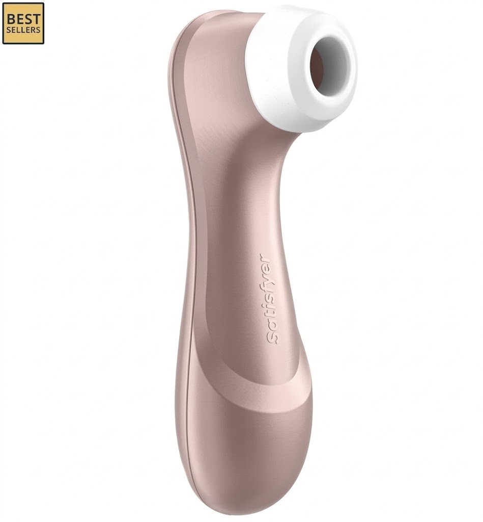 Premium Air Pulse Stimulator Rechargeable Waterproof Quiet Personal Massager
