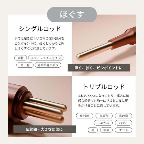 FACE POiNTER 7th COREFIT Facial Massager Deep Red Limited Japan NEW