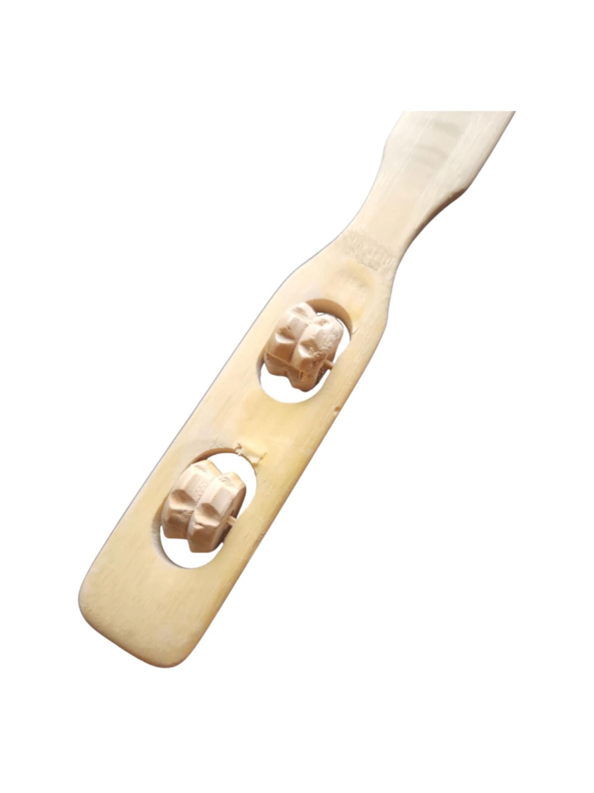 3 pack Bamboo Back Scratcher Massage Rollers Long Reach Therapeutic USA Seller