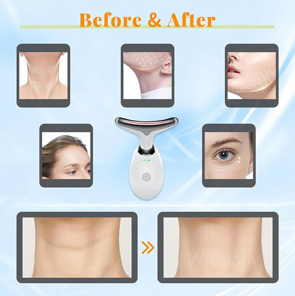 Lux Cove 7-in-1 LED Facial Sculptor