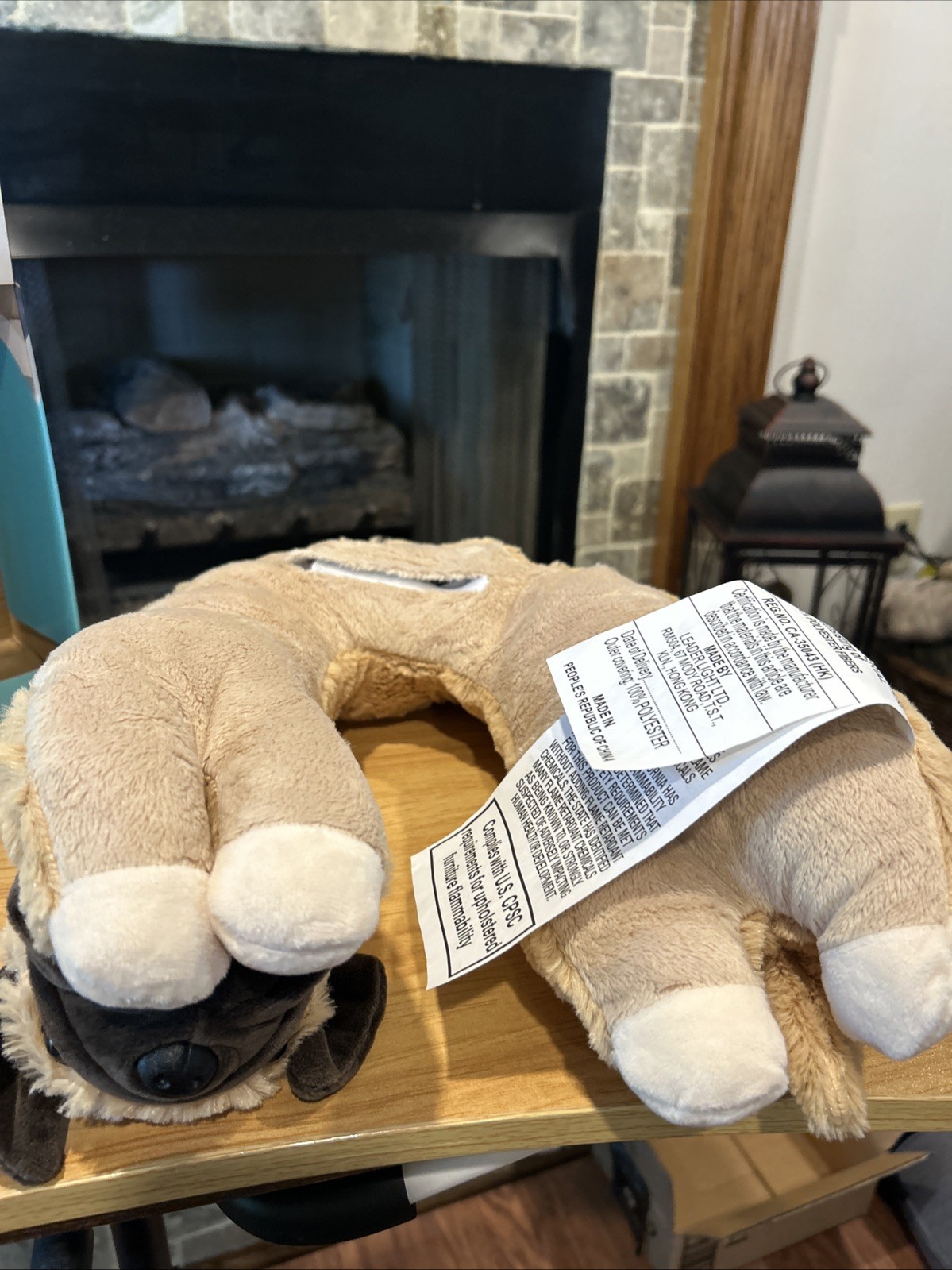 HEALTH TOUCH Huggable Massager Vibration PUPPY DOG Sensory Comfort