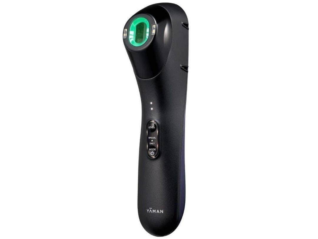 YA-MAN YJFC0B facial equipment Blue Green Shot IPL LED Black From Japan New