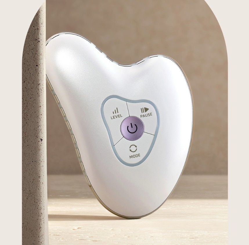Centellian24 Madeca Prime Ritual White Pearl RF Beauty Device Gua Sha K-Beauty