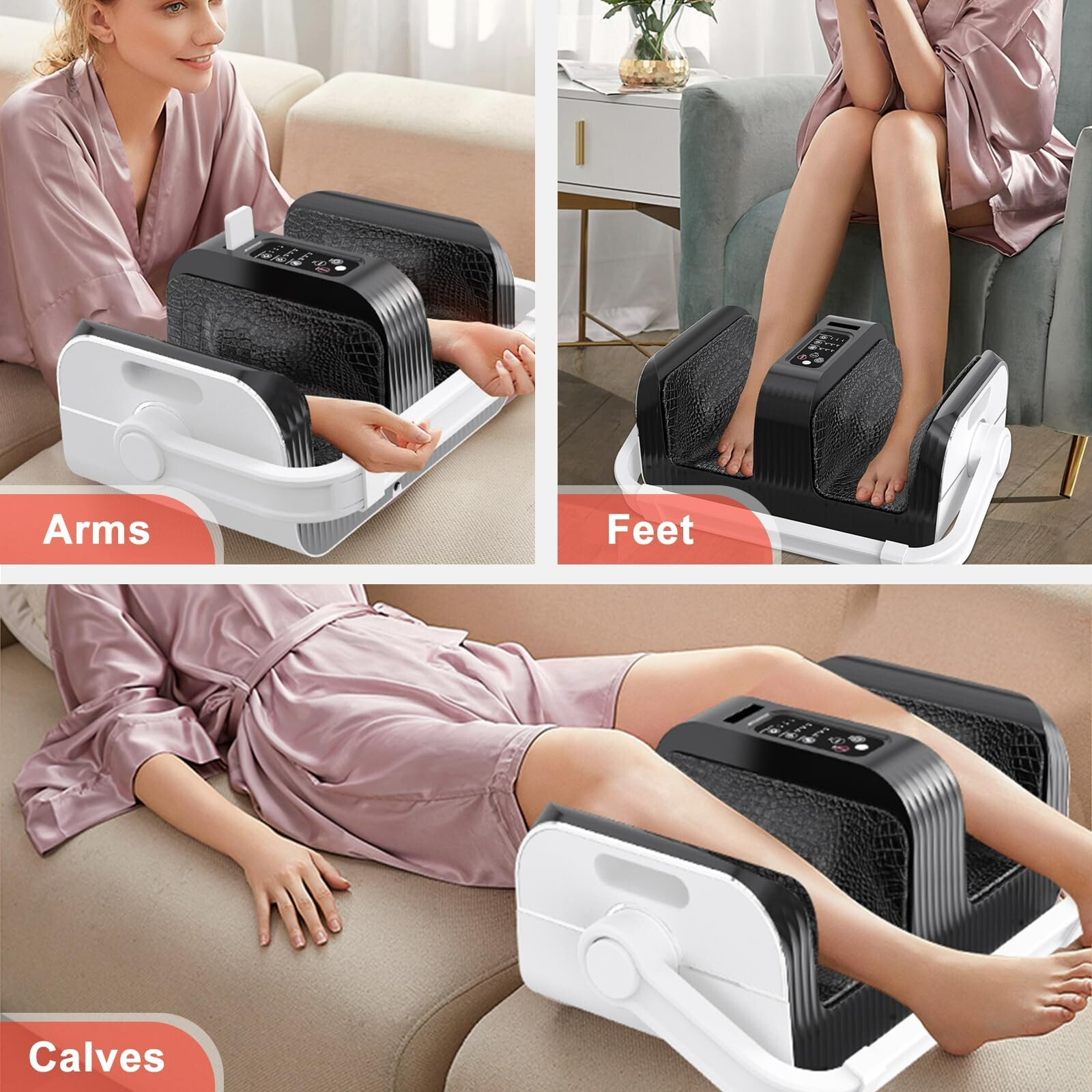 Christmas Gifts for Women/Mom,Black of Friday 2023,Shiatsu Foot Massager,Foot Ma