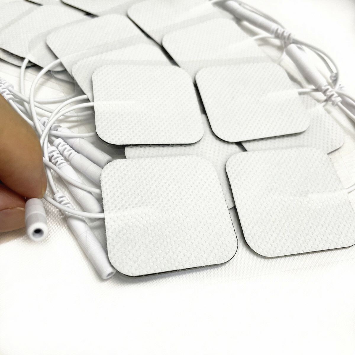 8/20 Electrode Pads Replacement for Tens Unit 3000 7000 Muscle Stimulator 2×2